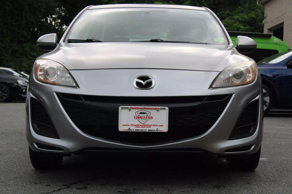 used 2010 Mazda Mazda3 car, priced at $5,500