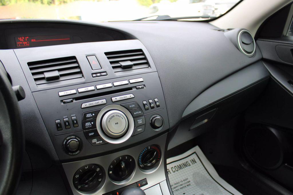 used 2010 Mazda Mazda3 car, priced at $5,500