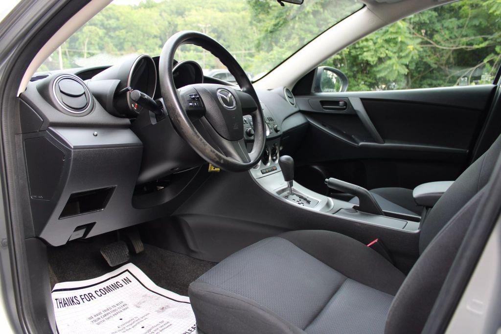 used 2010 Mazda Mazda3 car, priced at $5,500