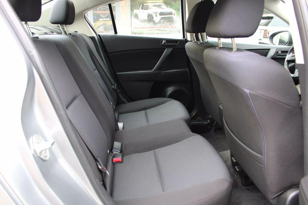 used 2010 Mazda Mazda3 car, priced at $5,500