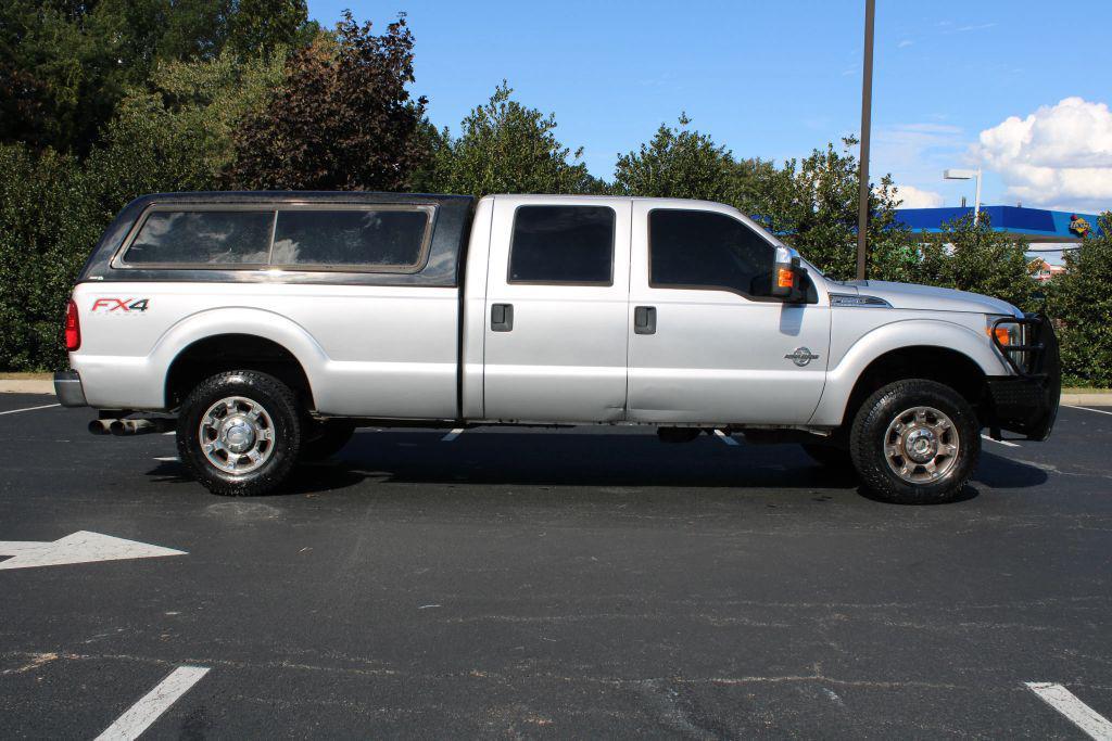 used 2014 Ford F-250 car, priced at $13,877
