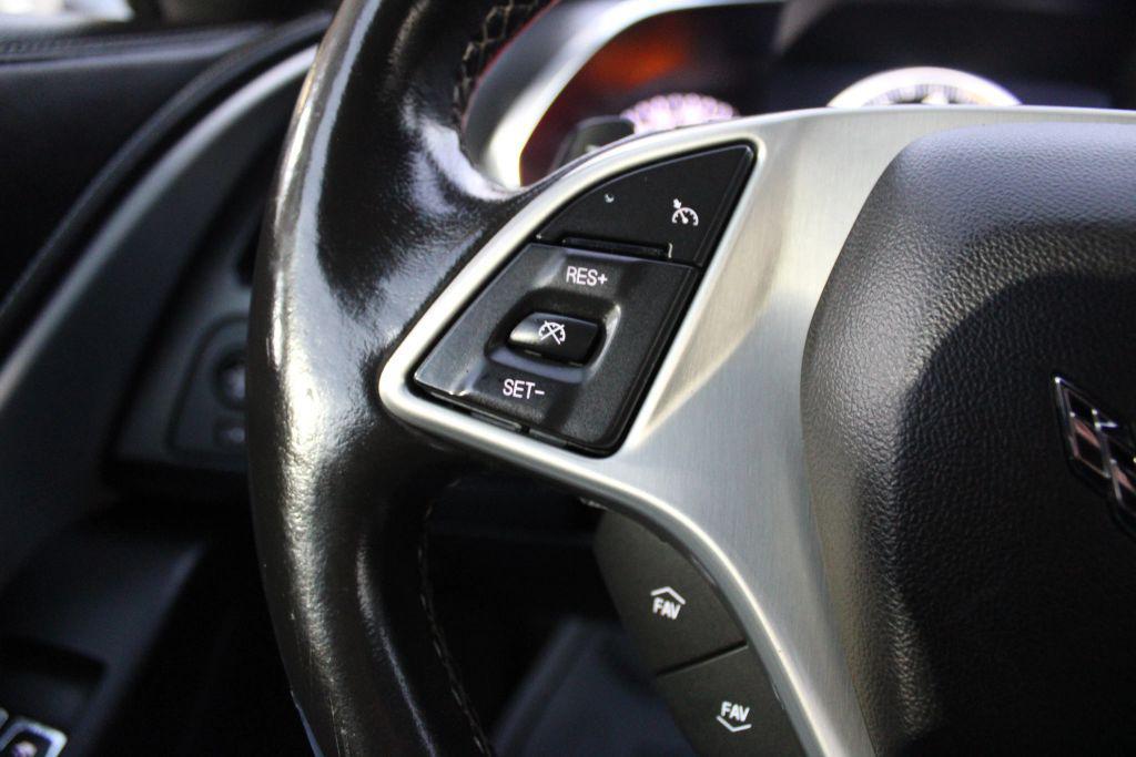 used 2015 Chevrolet Corvette car, priced at $35,877