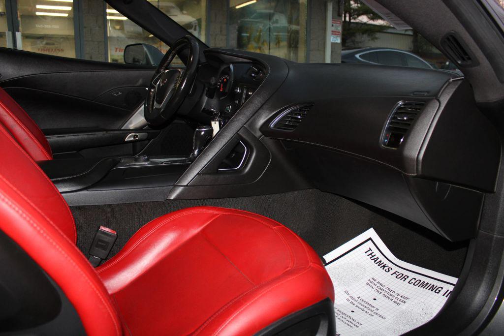 used 2015 Chevrolet Corvette car, priced at $35,877