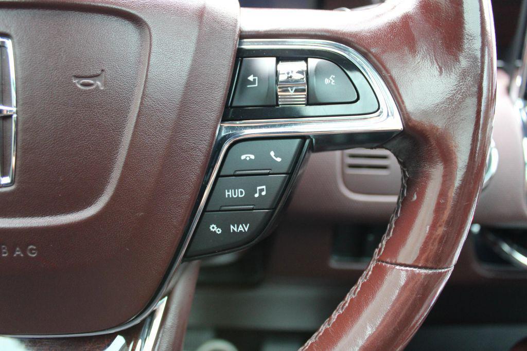 used 2018 Lincoln Navigator L car, priced at $26,877