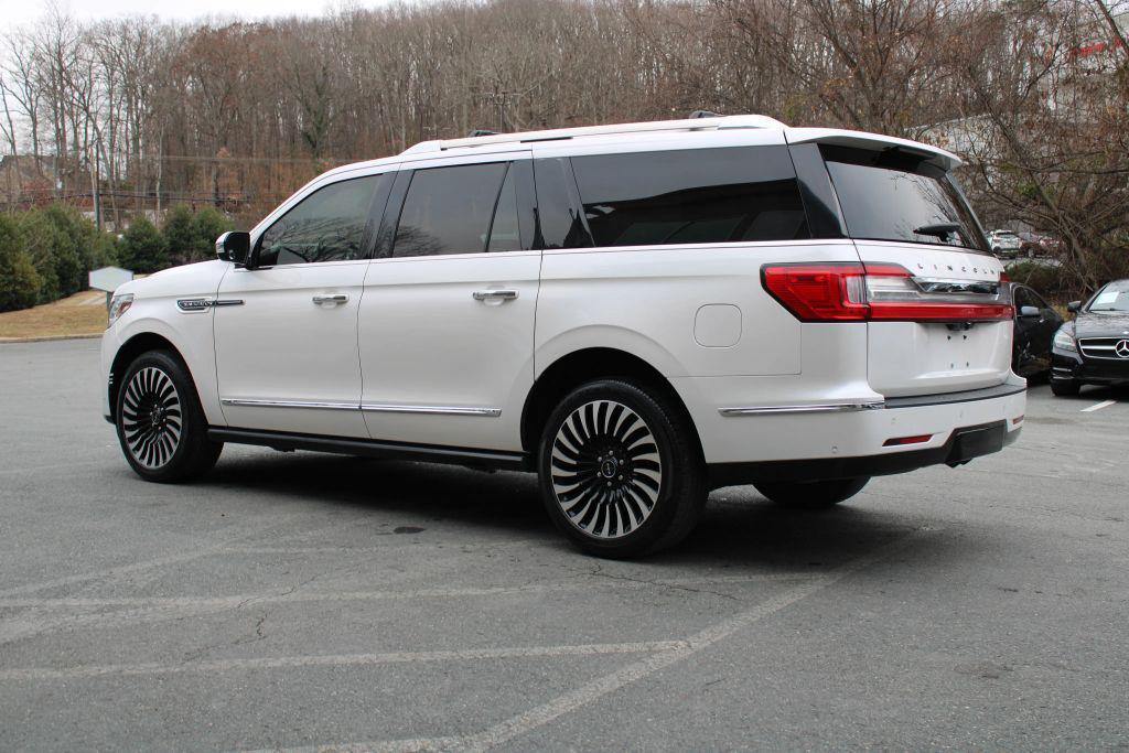 used 2018 Lincoln Navigator L car, priced at $26,877