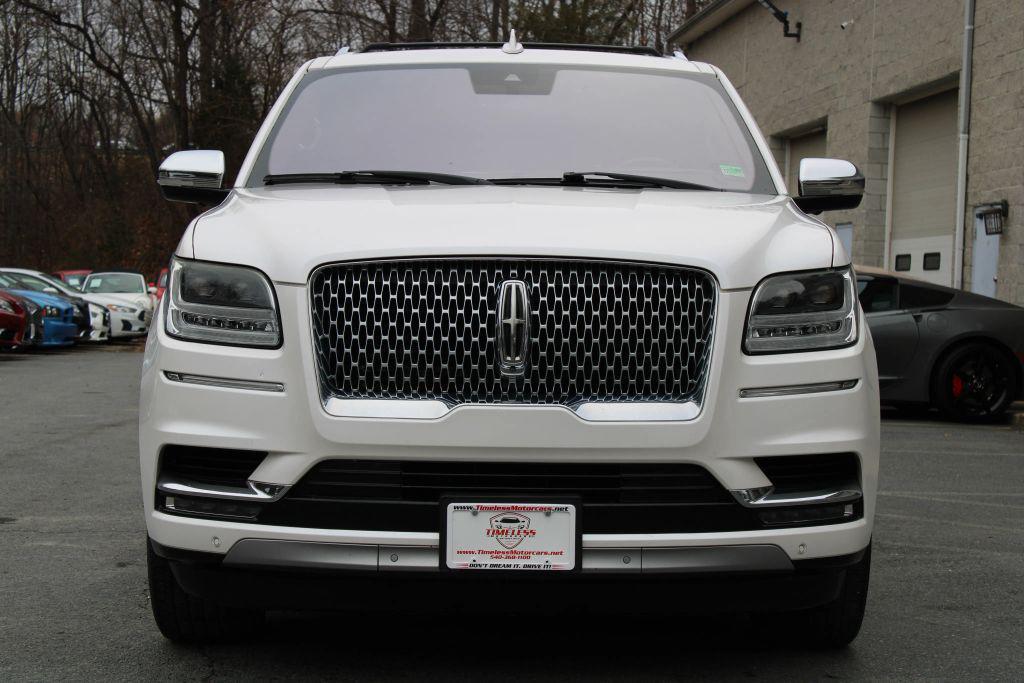 used 2018 Lincoln Navigator L car, priced at $26,877
