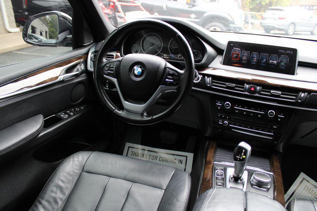 used 2017 BMW X5 car, priced at $12,899