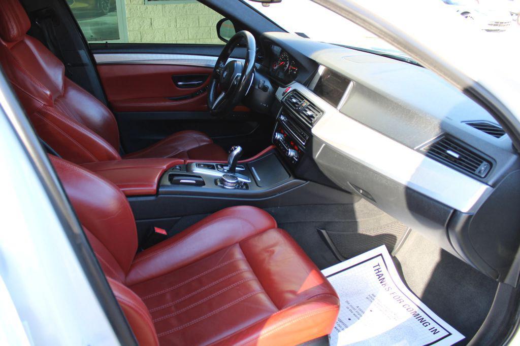used 2016 BMW M5 car, priced at $27,877