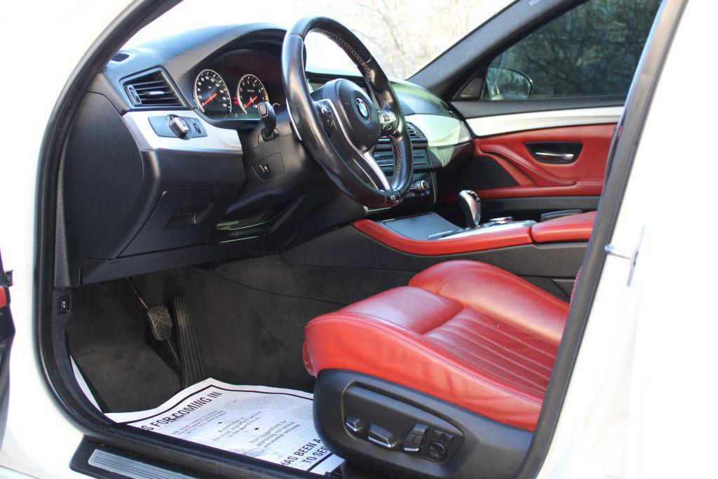 used 2016 BMW M5 car, priced at $27,877