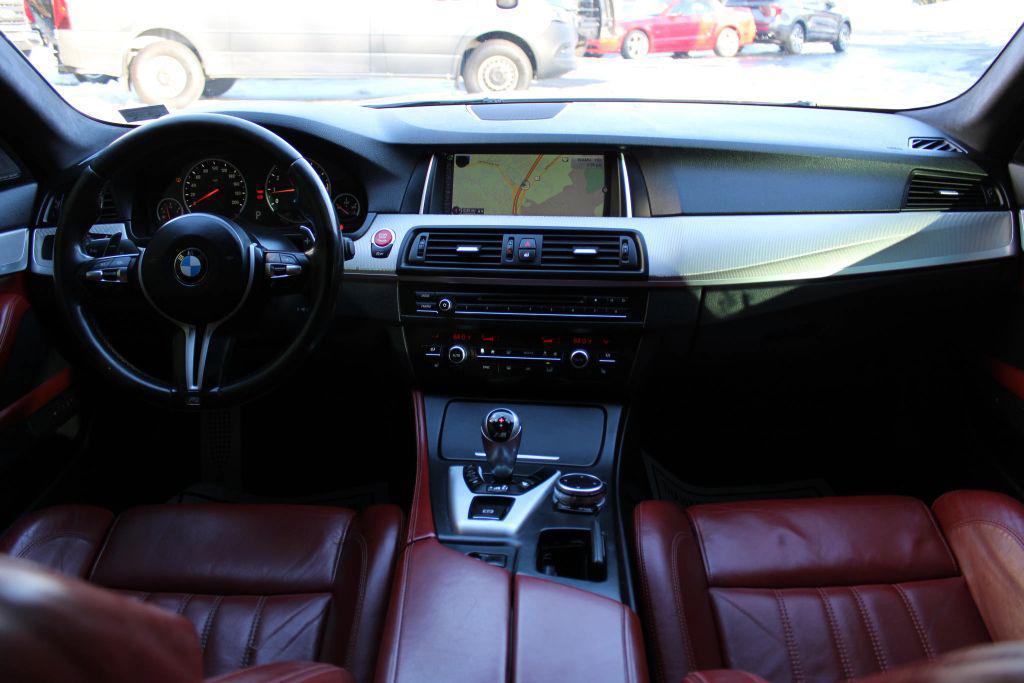 used 2016 BMW M5 car, priced at $27,877