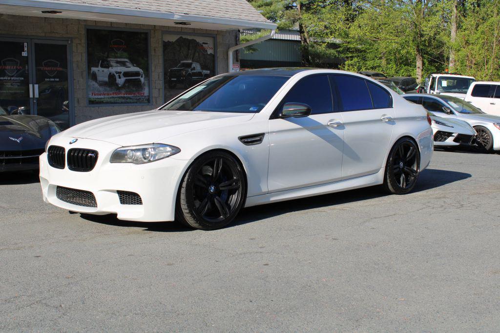 used 2016 BMW M5 car, priced at $27,877