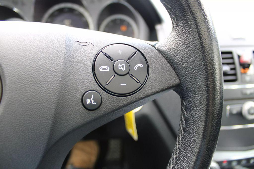 used 2009 Mercedes-Benz C-Class car, priced at $7,500
