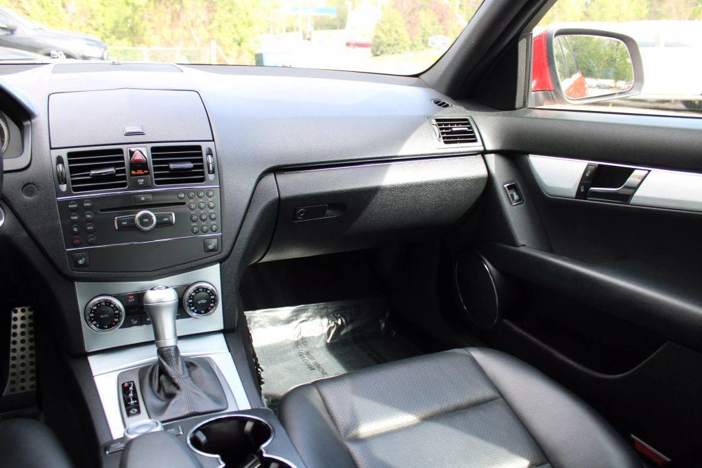 used 2009 Mercedes-Benz C-Class car, priced at $7,500