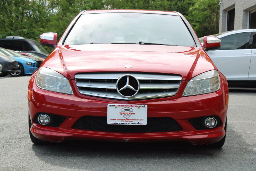 used 2009 Mercedes-Benz C-Class car, priced at $7,500