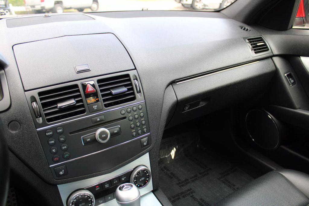 used 2009 Mercedes-Benz C-Class car, priced at $7,500