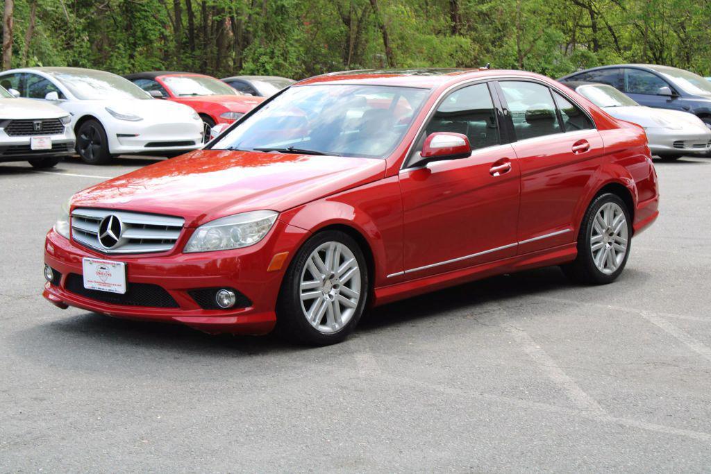 used 2009 Mercedes-Benz C-Class car, priced at $7,500