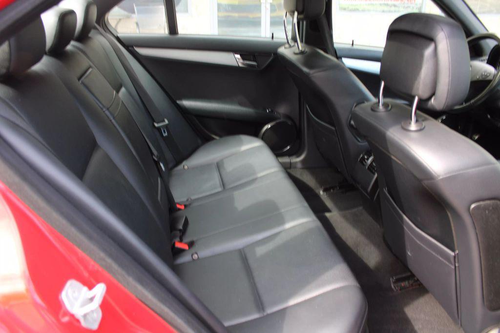 used 2009 Mercedes-Benz C-Class car, priced at $7,500