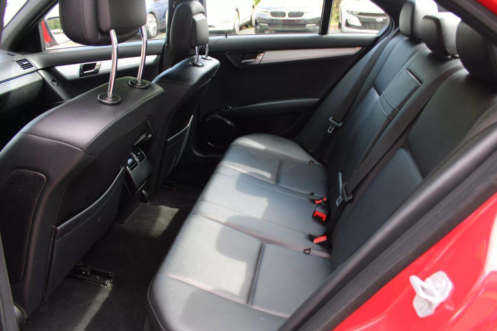 used 2009 Mercedes-Benz C-Class car, priced at $7,500