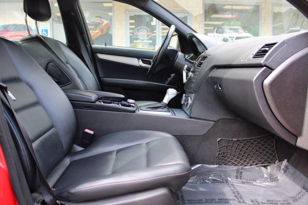 used 2009 Mercedes-Benz C-Class car, priced at $7,500