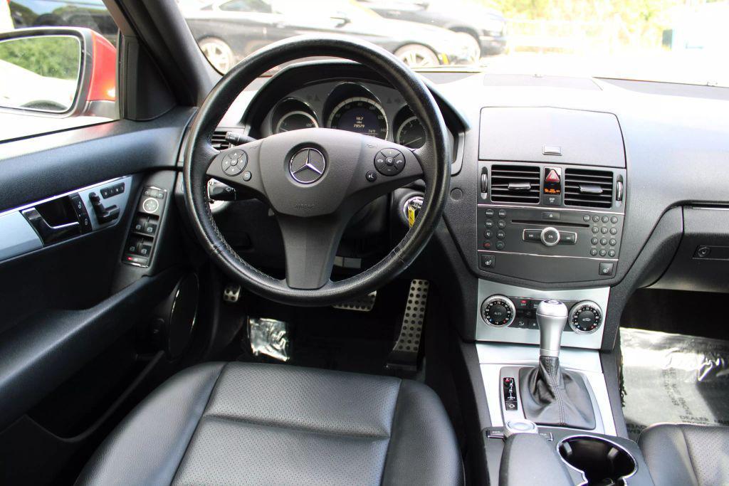 used 2009 Mercedes-Benz C-Class car, priced at $7,500