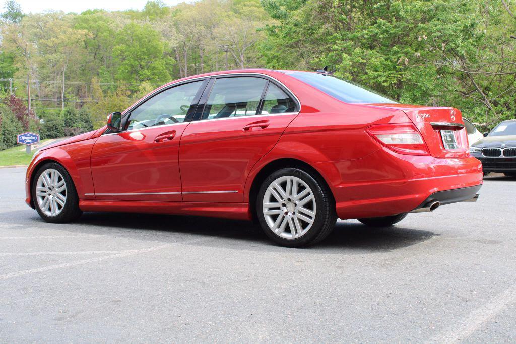 used 2009 Mercedes-Benz C-Class car, priced at $7,500