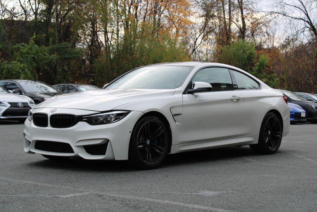 used 2018 BMW M4 car, priced at $36,500