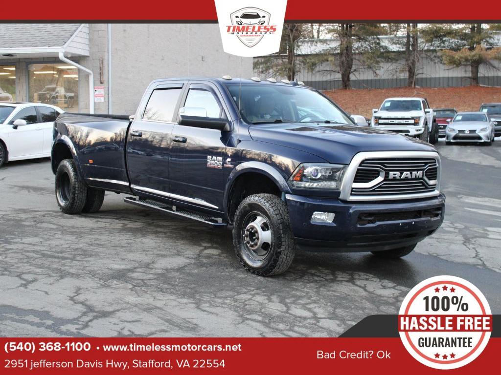 used 2018 Ram 3500 car, priced at $29,877