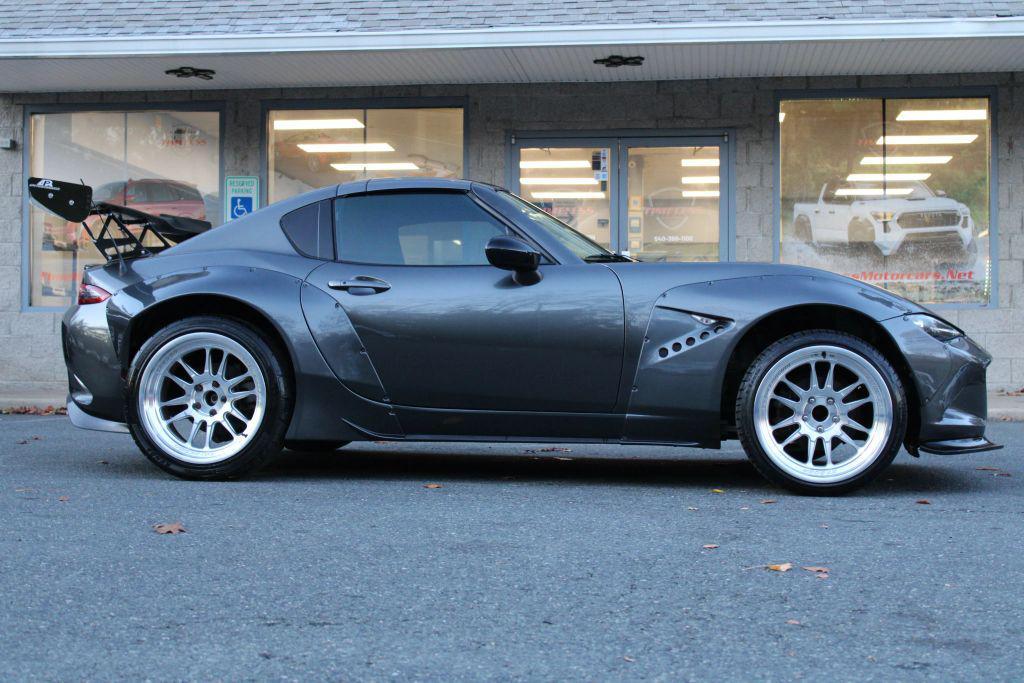 used 2017 Mazda MX-5 Miata RF car, priced at $20,899