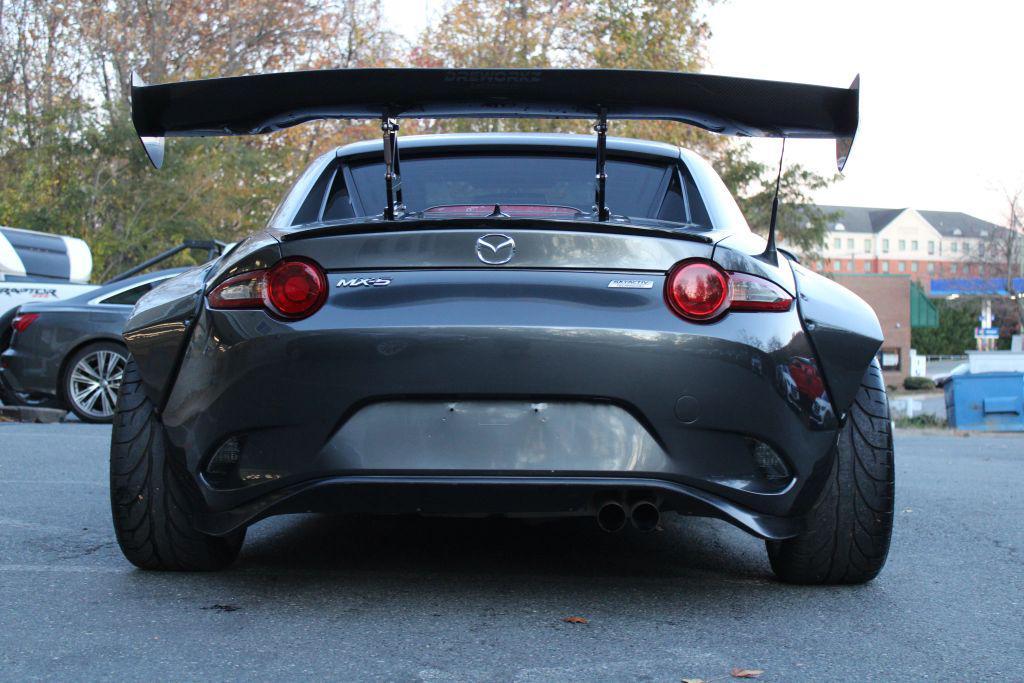 used 2017 Mazda MX-5 Miata RF car, priced at $20,899