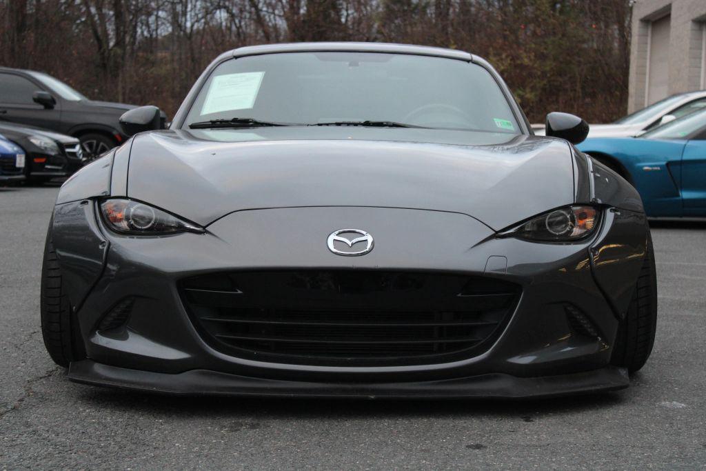 used 2017 Mazda MX-5 Miata RF car, priced at $20,899