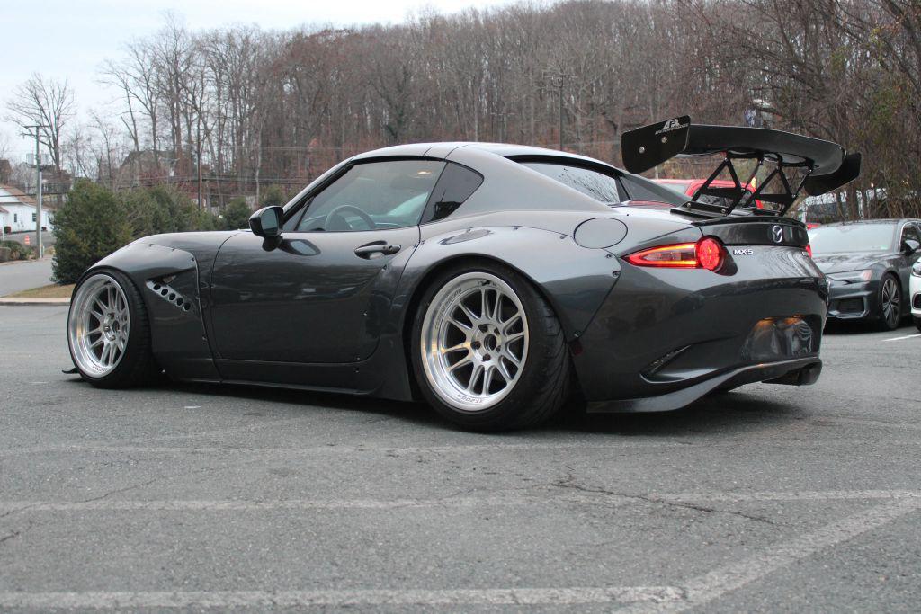 used 2017 Mazda MX-5 Miata RF car, priced at $20,899