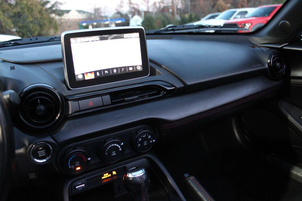 used 2017 Mazda MX-5 Miata RF car, priced at $20,899