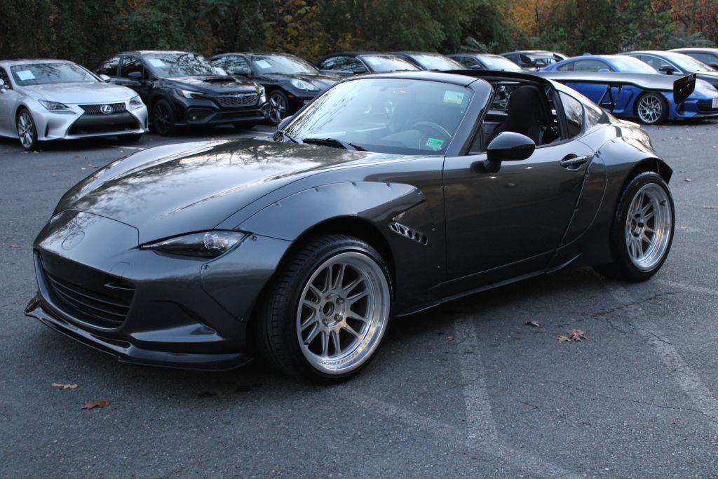 used 2017 Mazda MX-5 Miata RF car, priced at $20,899