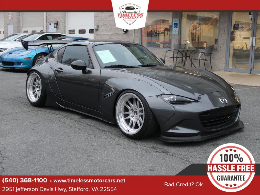 used 2017 Mazda MX-5 Miata RF car, priced at $20,899
