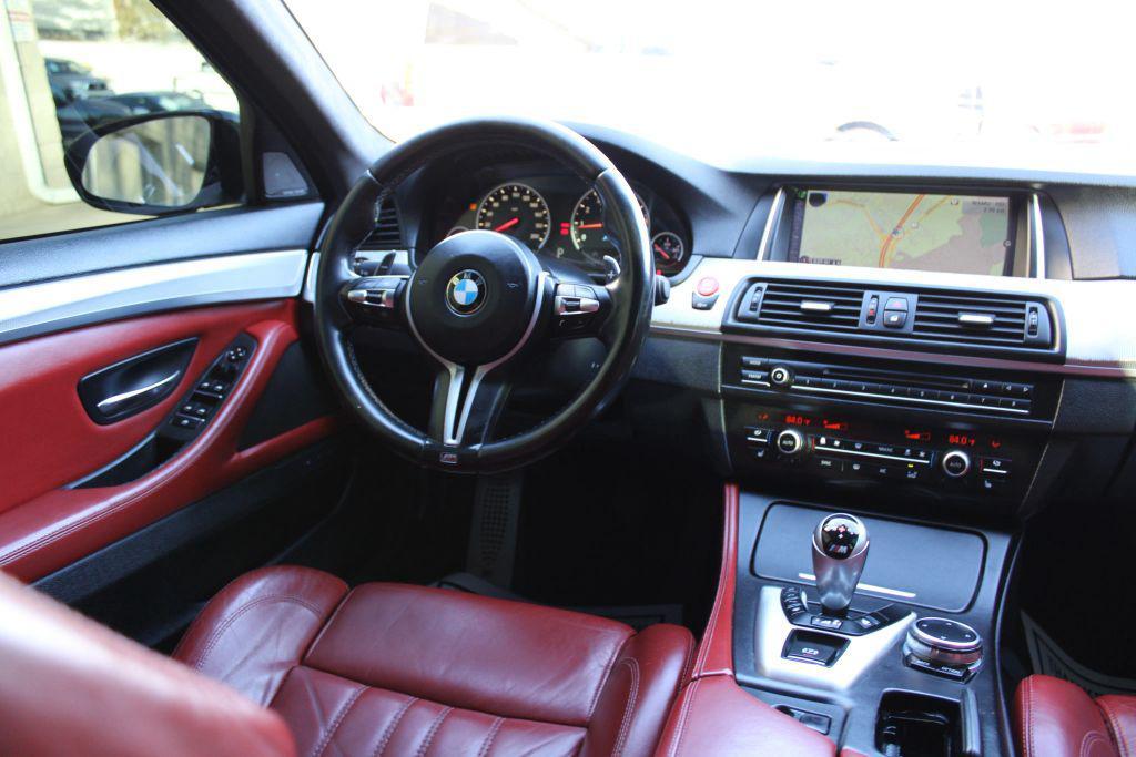 used 2016 BMW M5 car, priced at $27,877