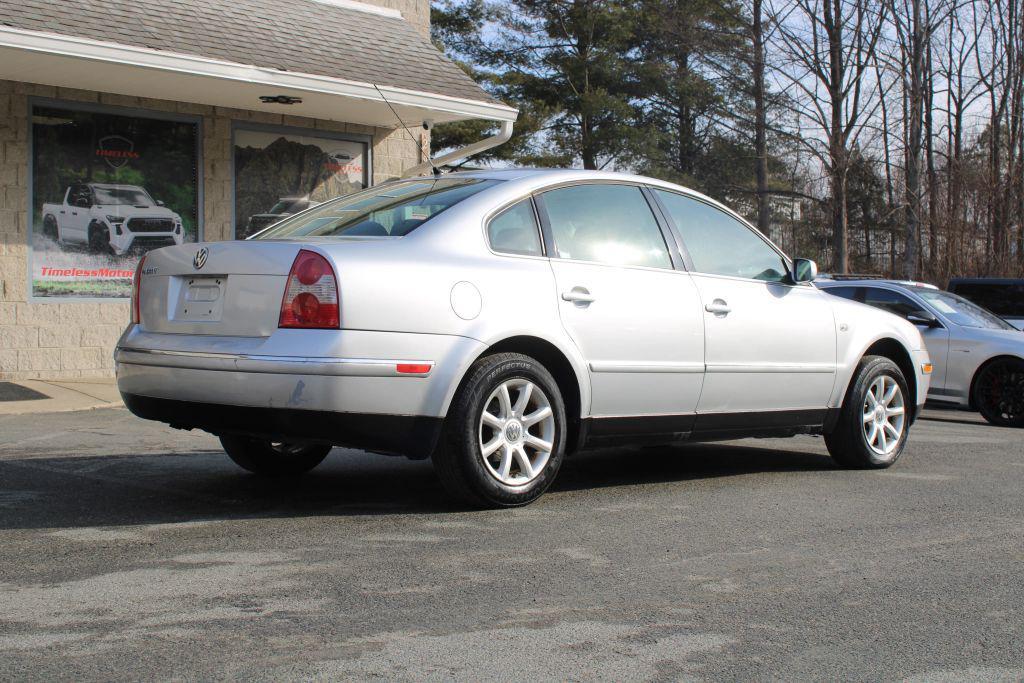 used 2004 Volkswagen Passat car, priced at $4,977