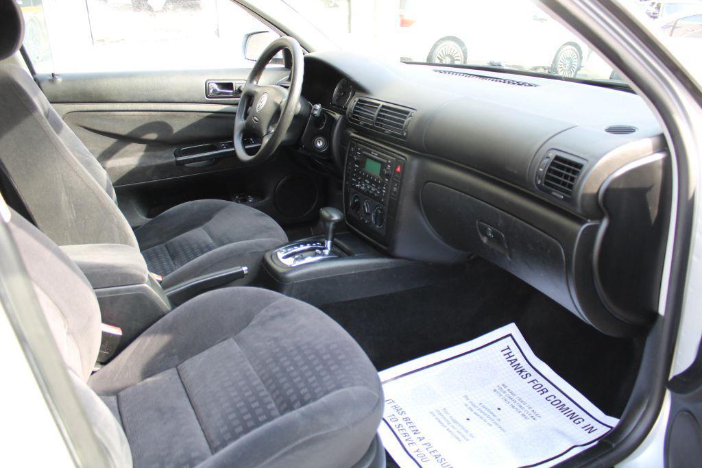 used 2004 Volkswagen Passat car, priced at $4,977