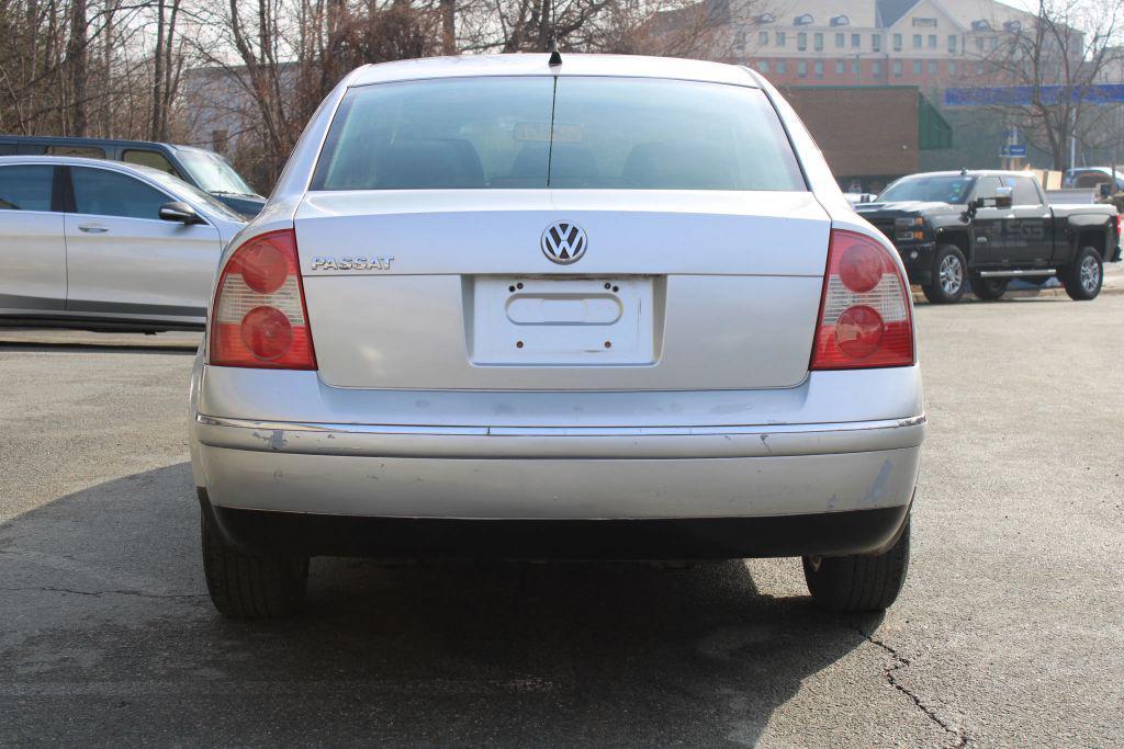 used 2004 Volkswagen Passat car, priced at $4,977