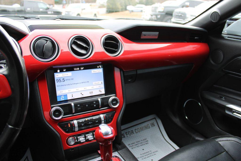 used 2019 Ford Mustang car, priced at $17,877