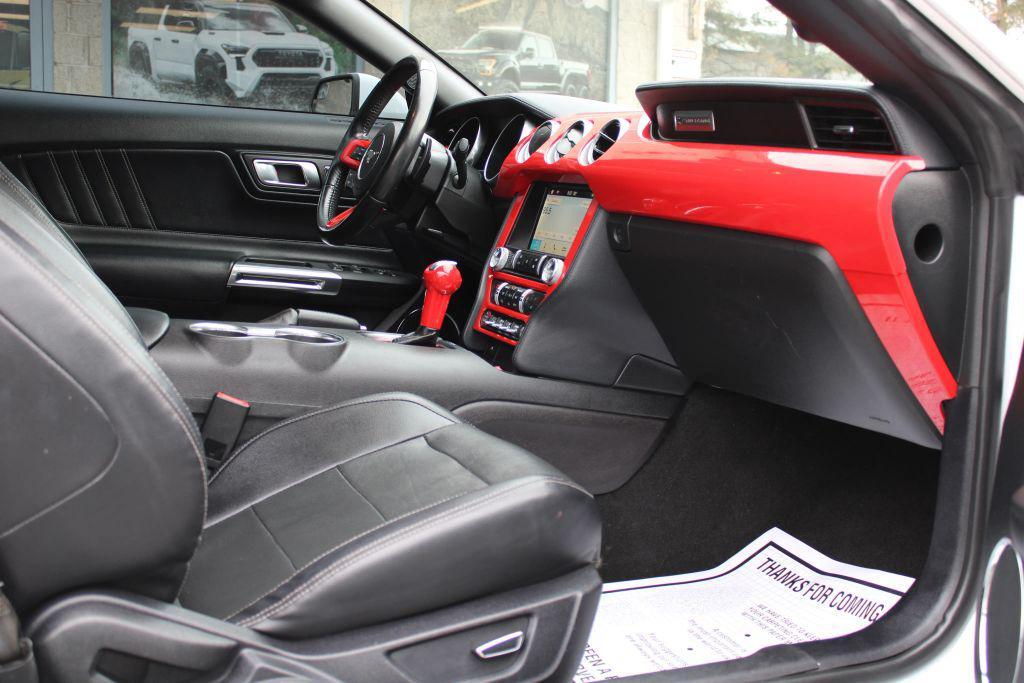 used 2019 Ford Mustang car, priced at $17,877