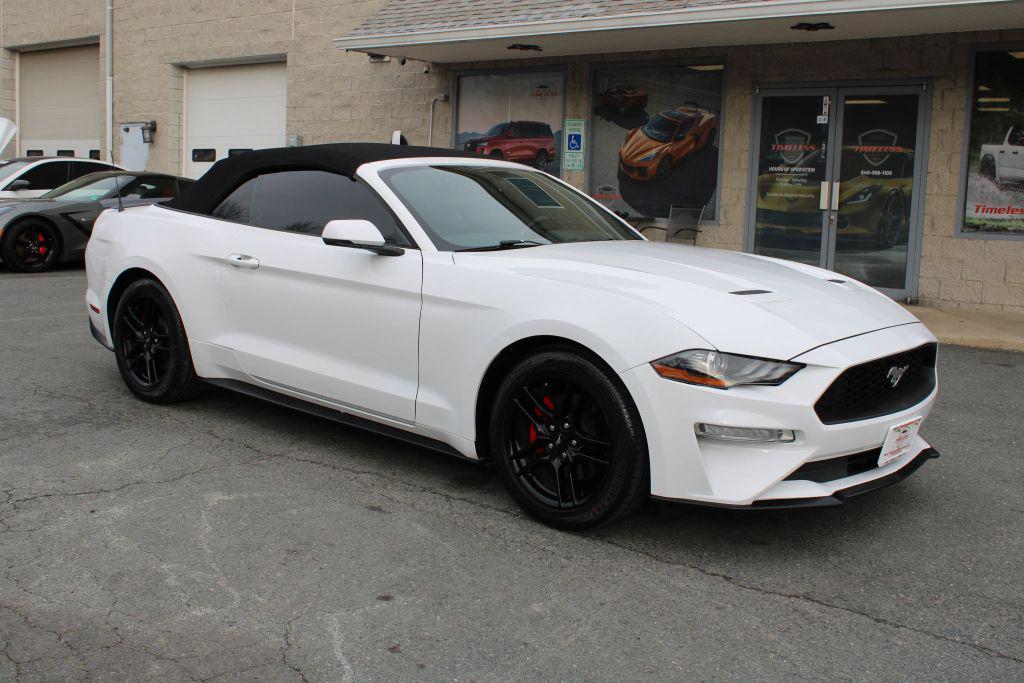 used 2019 Ford Mustang car, priced at $17,877