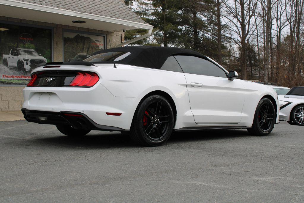 used 2019 Ford Mustang car, priced at $17,877