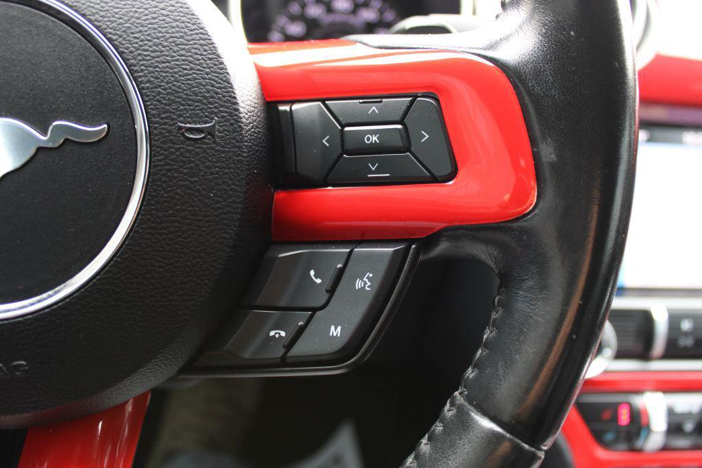 used 2019 Ford Mustang car, priced at $17,877