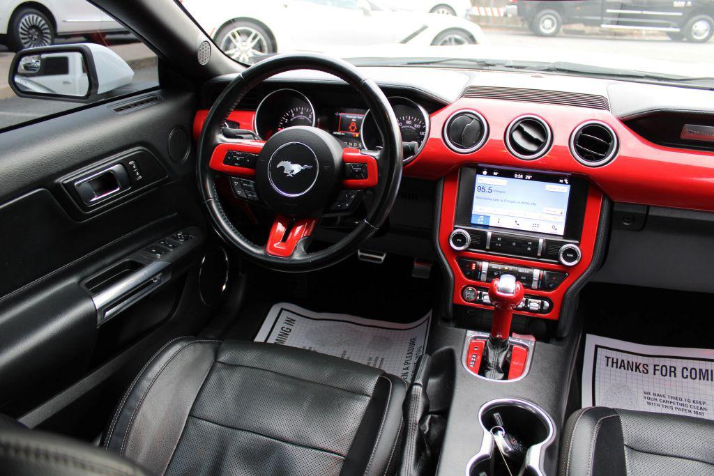 used 2019 Ford Mustang car, priced at $17,877