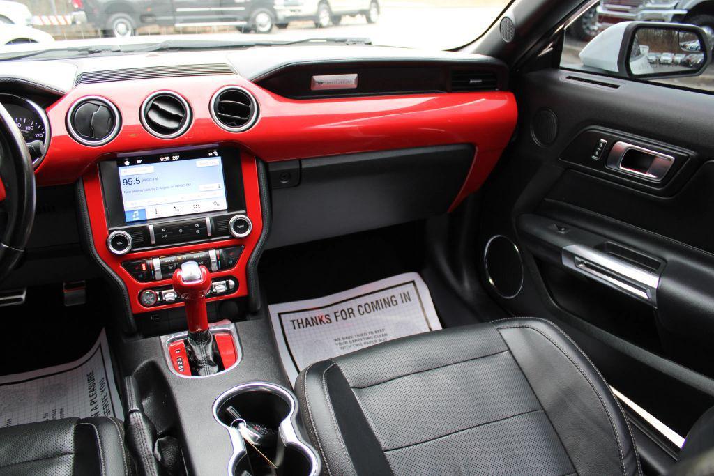 used 2019 Ford Mustang car, priced at $17,877