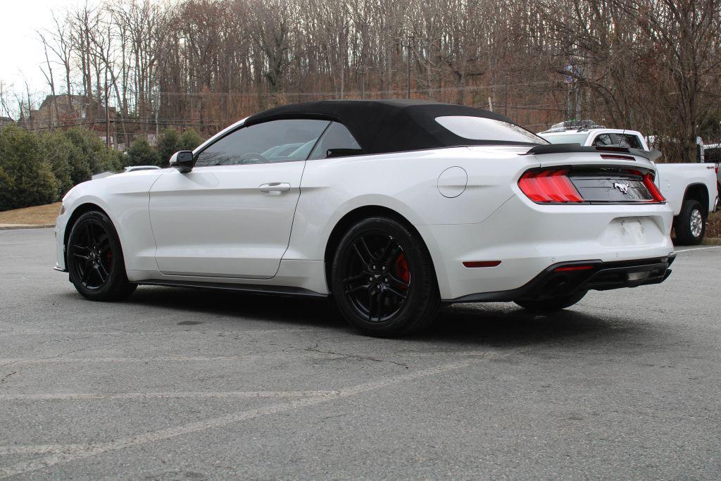 used 2019 Ford Mustang car, priced at $17,877