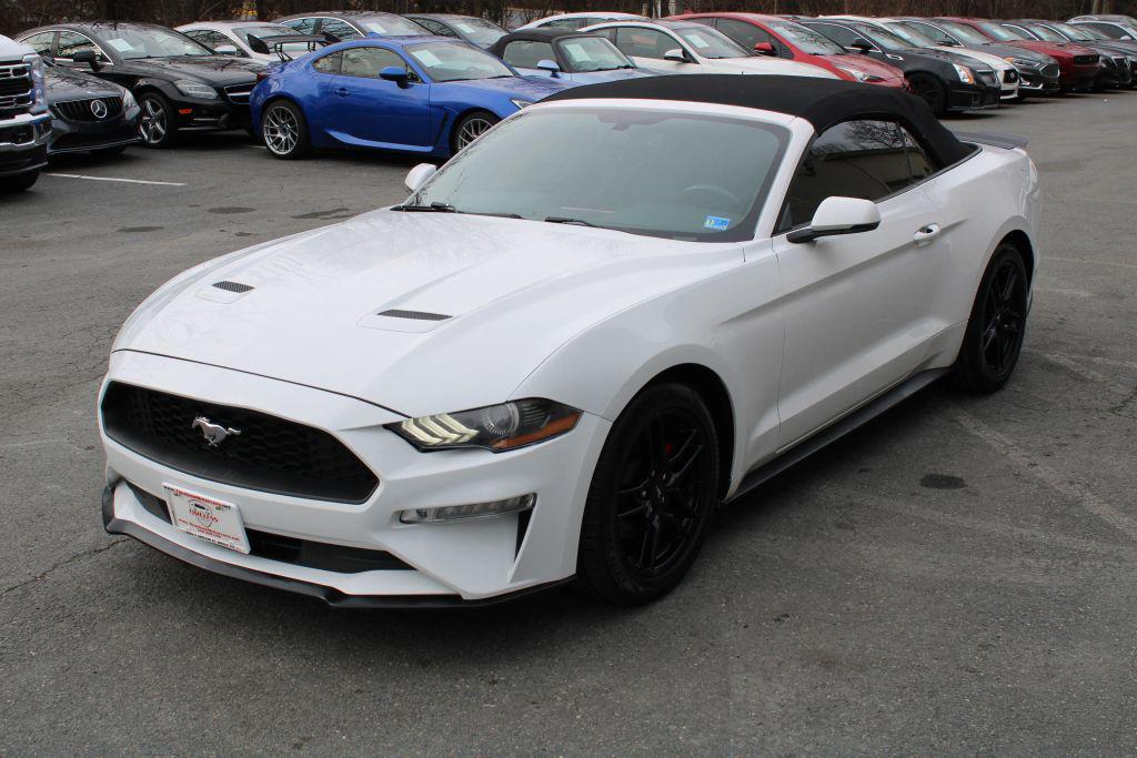used 2019 Ford Mustang car, priced at $17,877