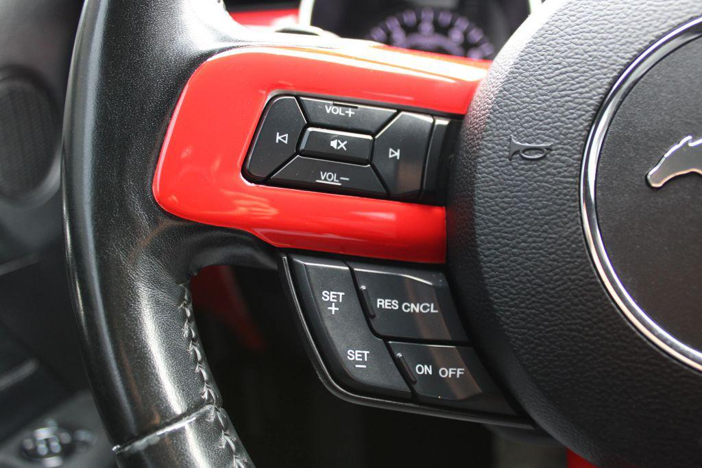 used 2019 Ford Mustang car, priced at $17,877