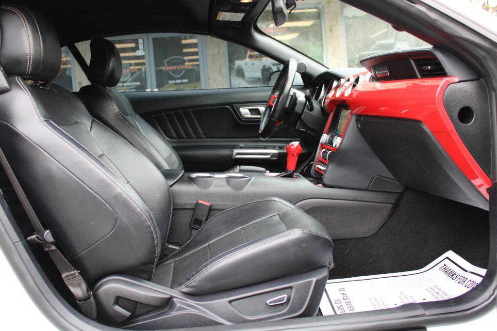 used 2019 Ford Mustang car, priced at $17,877