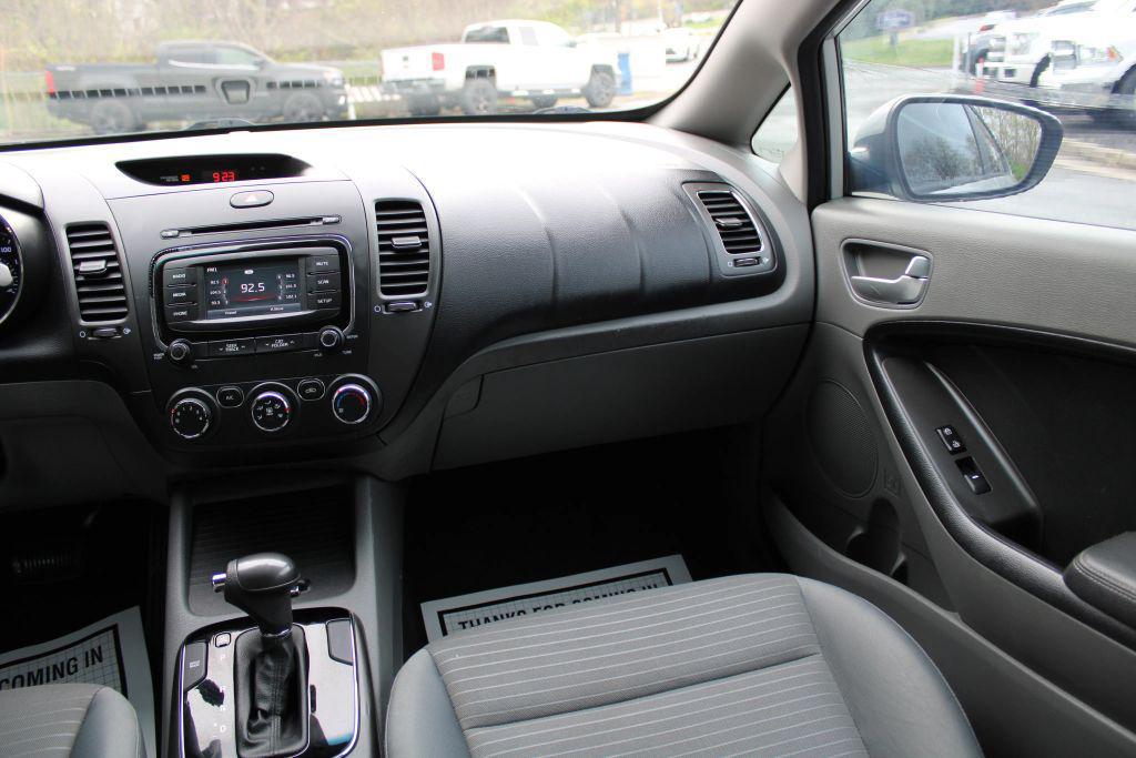 used 2017 Kia Forte car, priced at $6,500